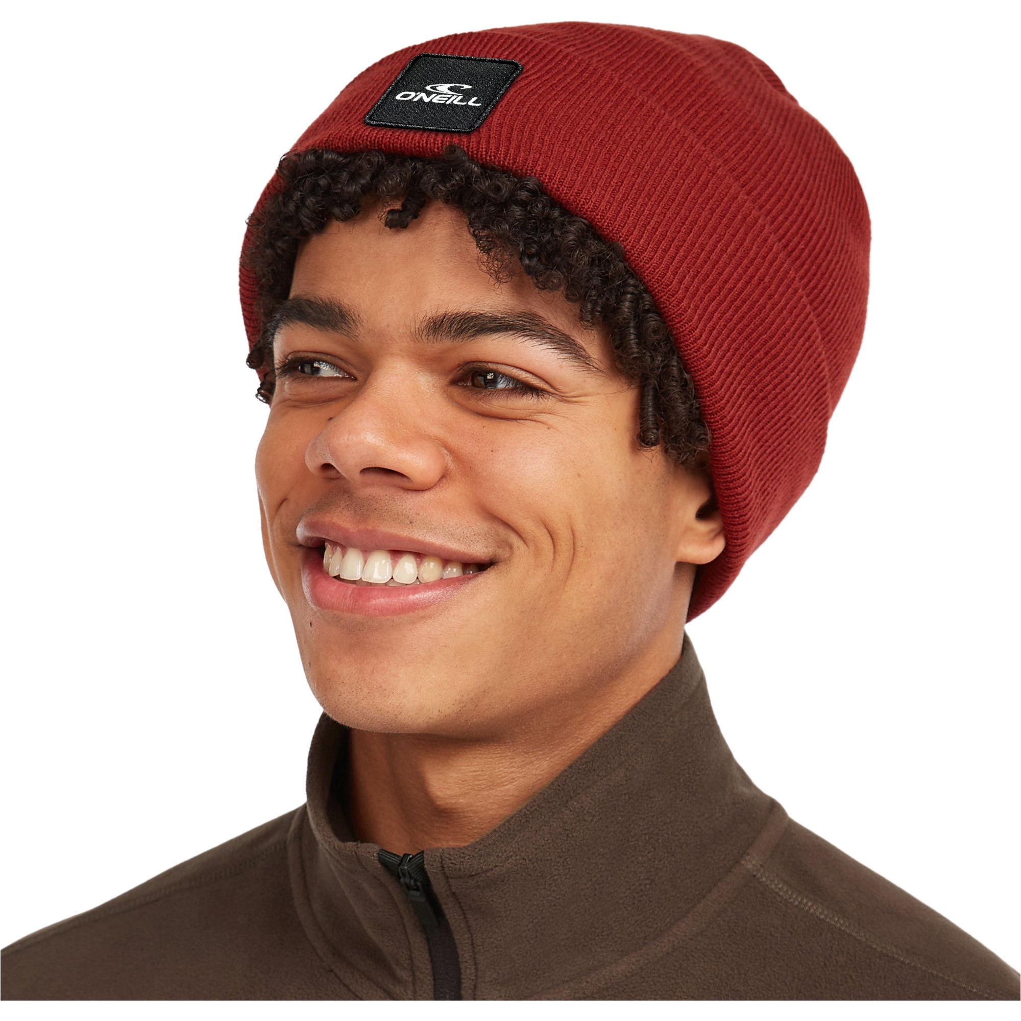 2025 O'Neill Hombres Snow Beanie 2450099 - Bonfire